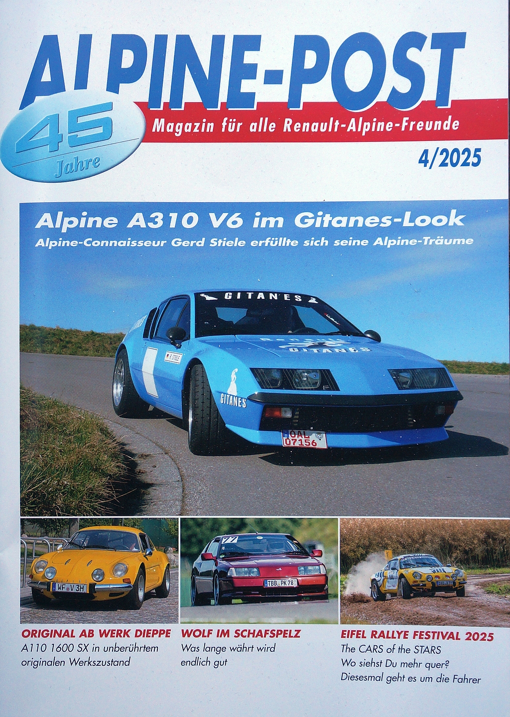 Alpine Post Titelblatt