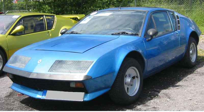 Renault Alpine A310 V6 1977