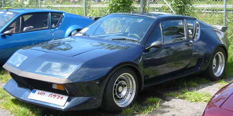 Renault Alpine A310 Gruppe5