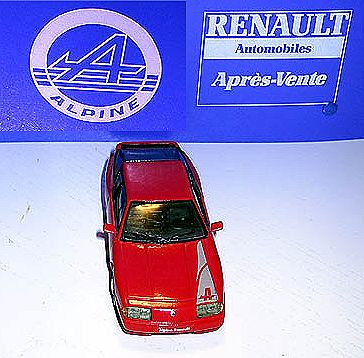 Renault Alpine V6 GT Turbo