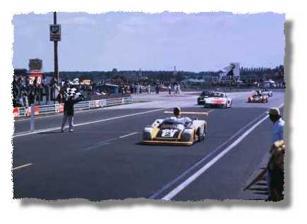 Sieg in Le Mans
