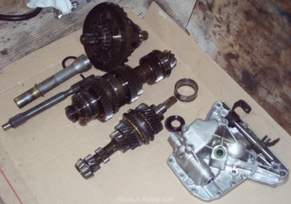7 Motor u Getriebe, Tag 7