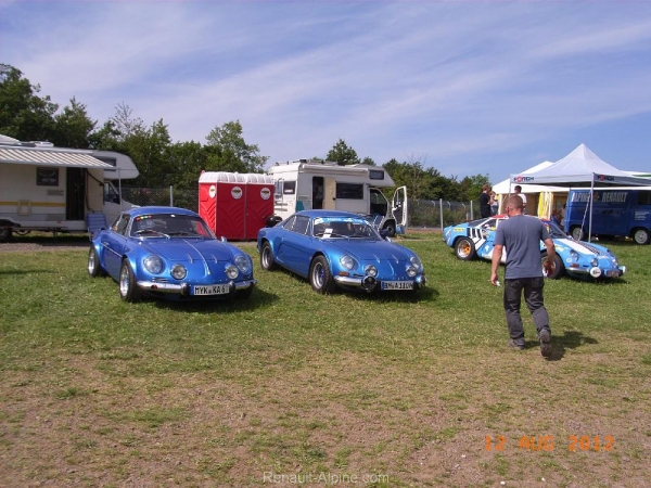 Treffen Nürburgring 2012-10